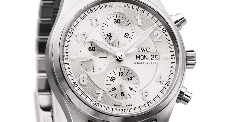 IWC Pilot’s watch chronograph spitfire replica4