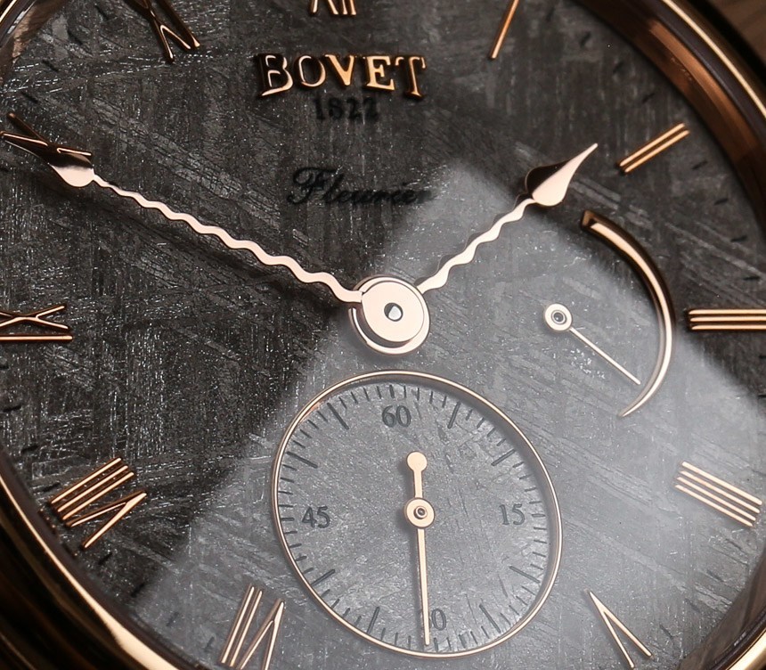 Bovet Amadeo Fleurier 43 Meteorite Watch Review Wrist Time Reviews 