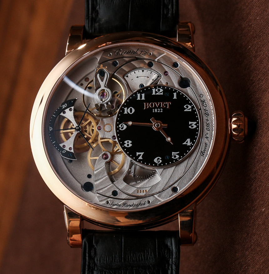 Bovet Recital 12 Watch Hands-On: The Thinnest One Yet Hands-On 