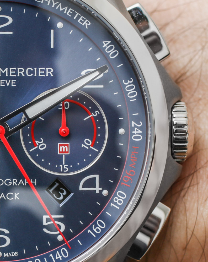 Baume & Mercier Clifton Club Shelby Cobra Daytona Coupe Watches For 2017 Hands-On Hands-On 