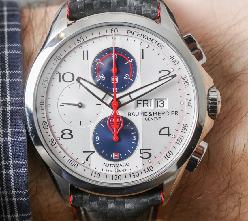 Baume & Mercier Clifton Club Shelby Cobra Daytona Coupe Watches For 2017 Hands-On Hands-On 