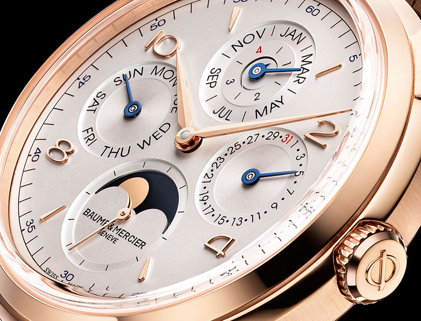 Baume & Mercier Clifton Perpetual Calendar Watch Watch Releases 