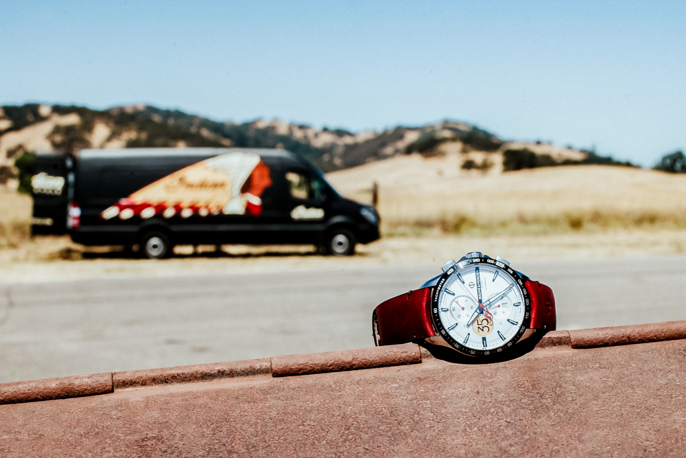 Wheels & Waves California Debuts Baume & Mercier Clifton Club Burt Munro Limited Edition Watch Shows & Events 