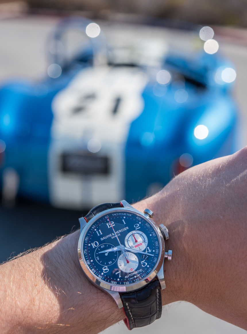 Car & Watch Review: Superformance Shelby Cobra / Baume & Mercier Capeland Shelby Cobra Limited Edition Wrist Time Reviews 