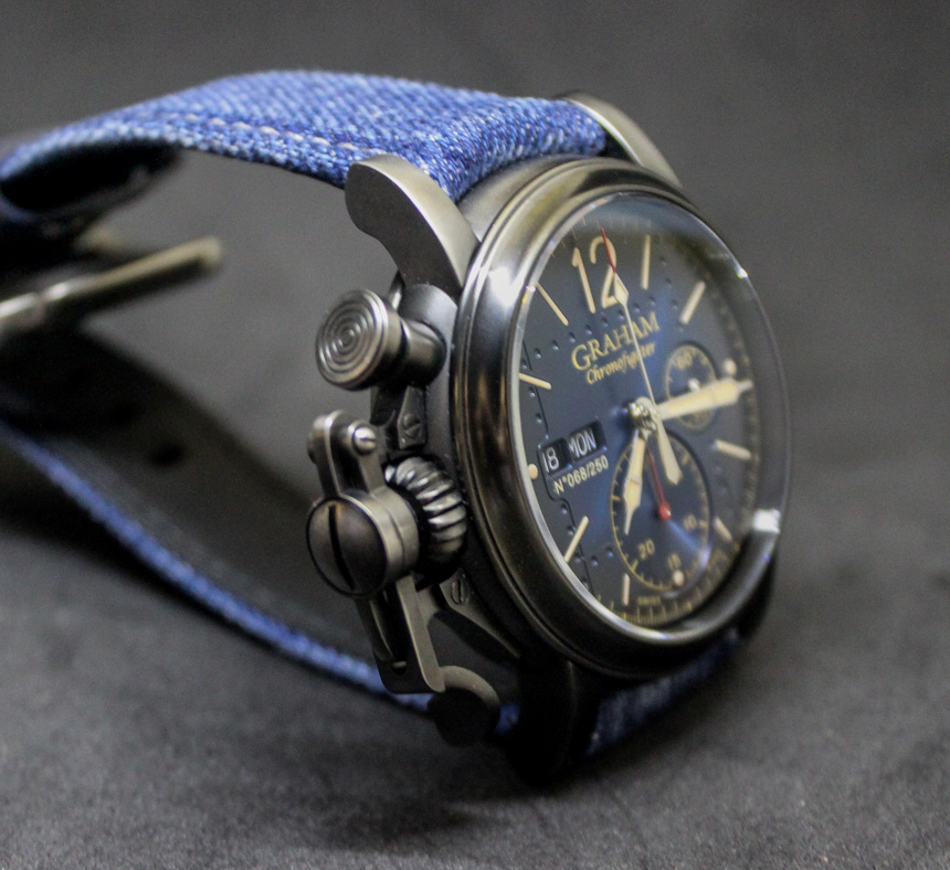 Graham Chronofighter Vintage Aircraft Watch Review Wrist Time Reviews 