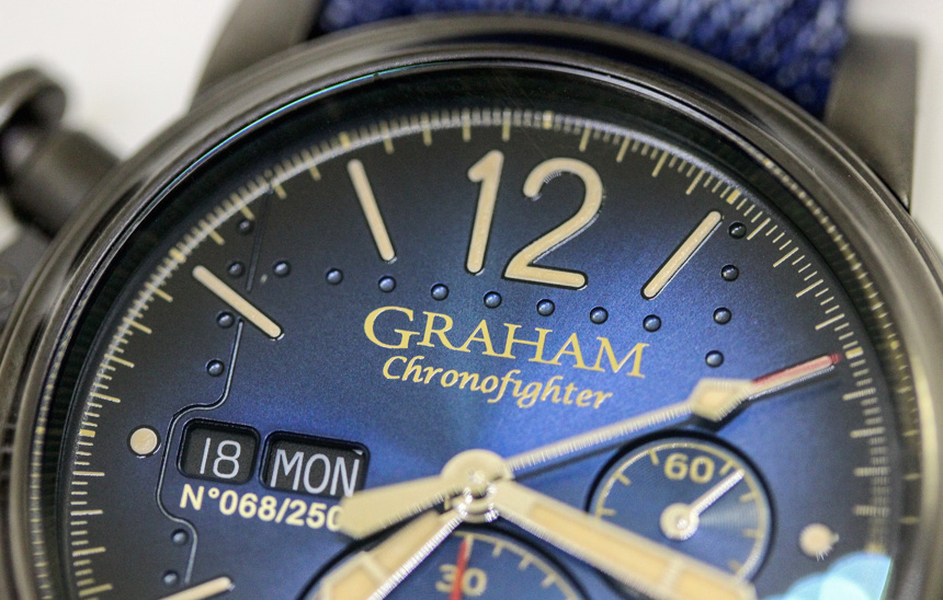 Graham Chronofighter Vintage Aircraft Watch Review Wrist Time Reviews 