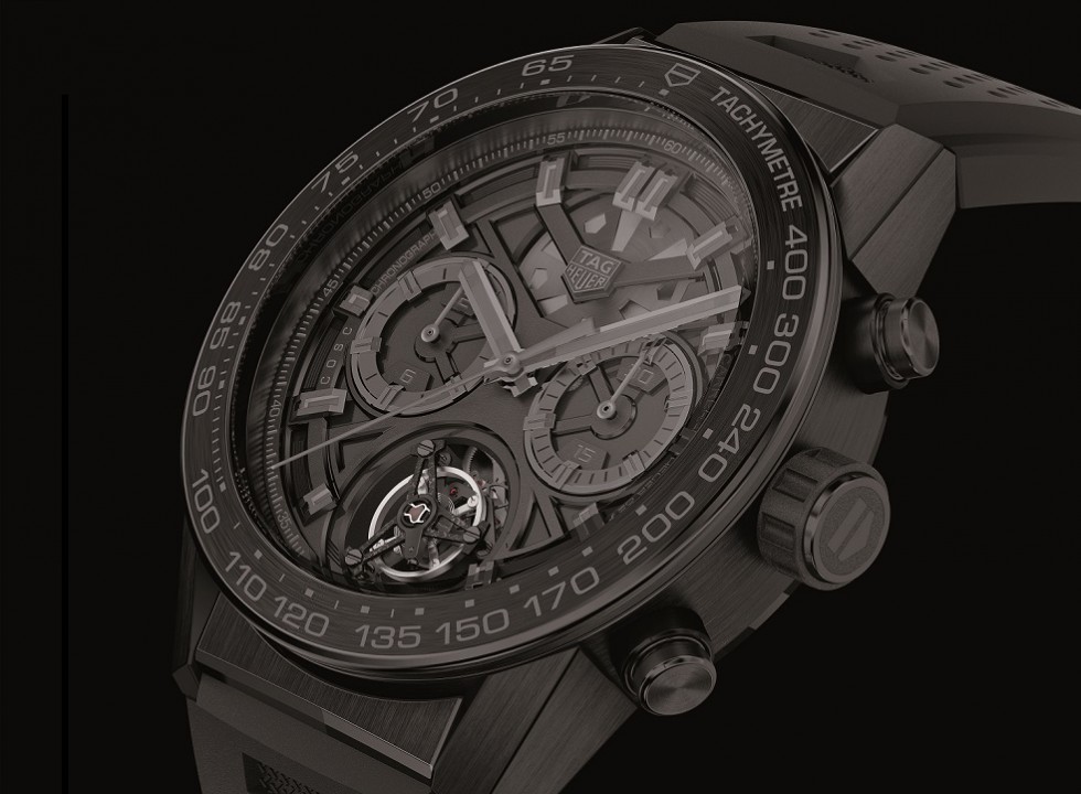 TAG Heuer Carrera Heuer-02T Black Phantom