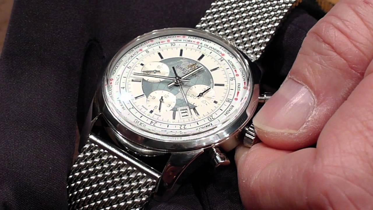 Breitling Transocean Unitime